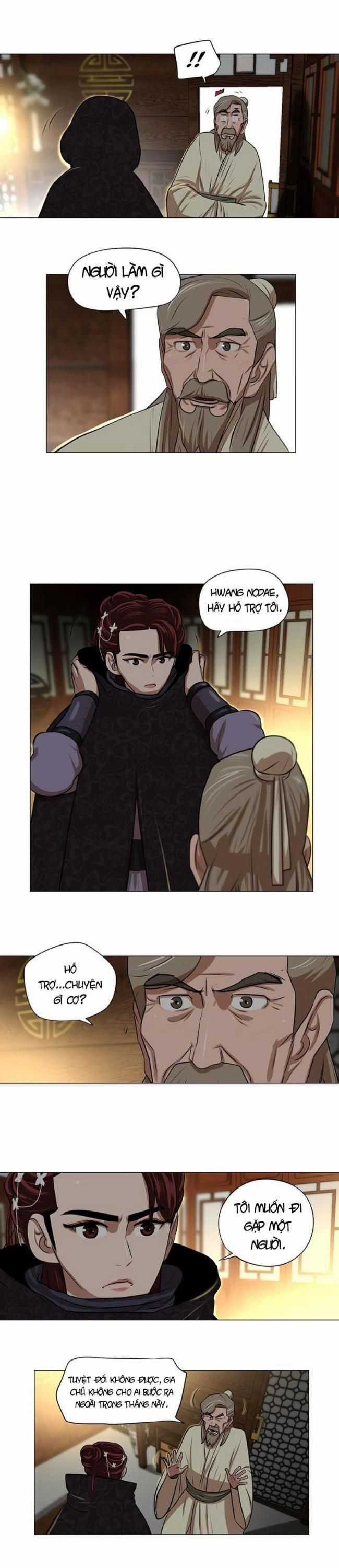 Hộ Vệ Chapter 8 trang 9