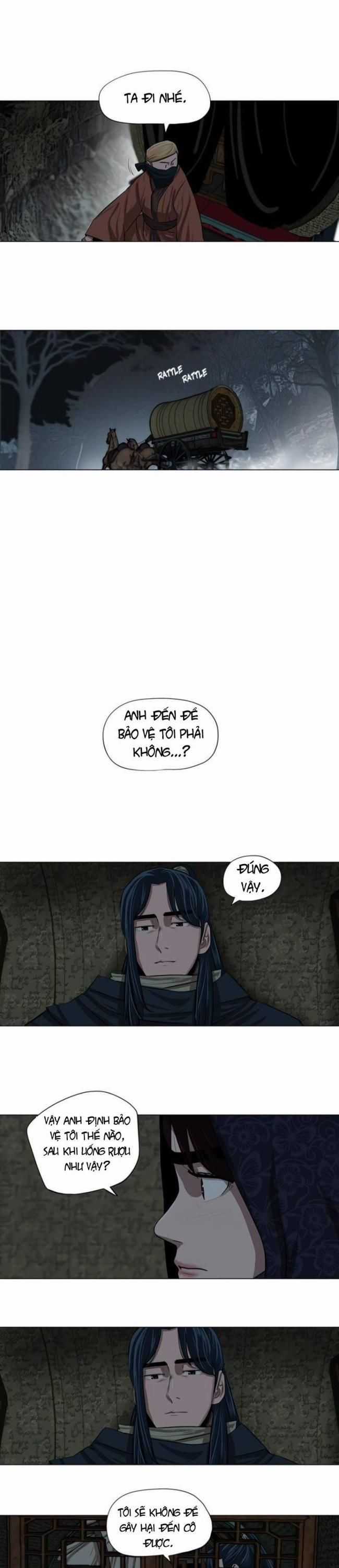 Hộ Vệ Chapter 9 trang 16
