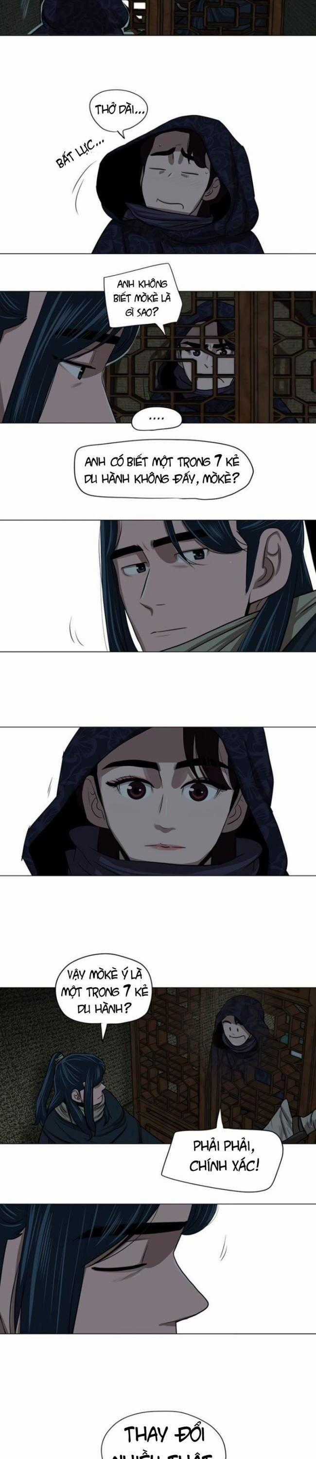 Hộ Vệ Chapter 9 trang 20