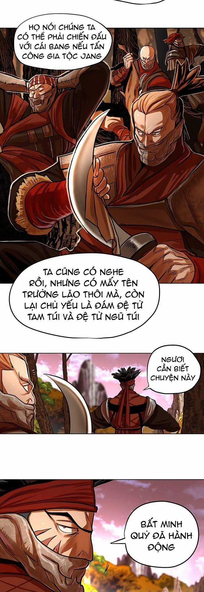 Hộ Vệ Chapter 96 trang 1