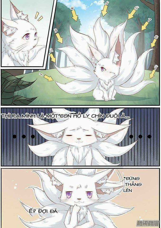 Hồ Yêu Thái Tử Phi Chapter 1 trang 4