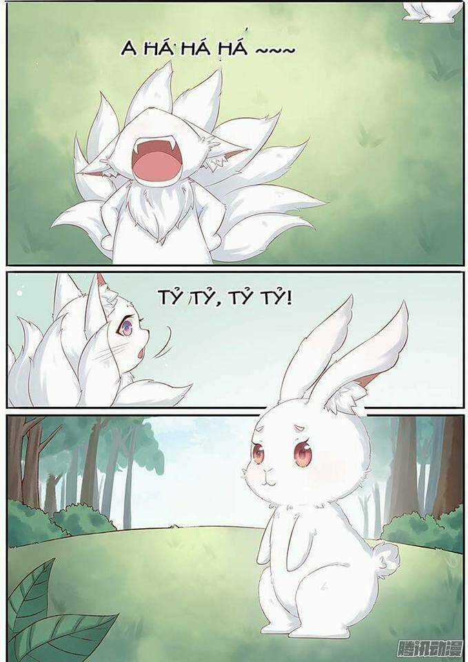 Hồ Yêu Thái Tử Phi Chapter 1 trang 6