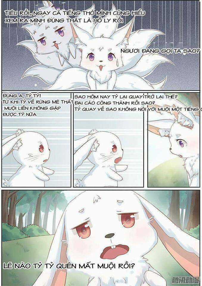 Hồ Yêu Thái Tử Phi Chapter 1 trang 7