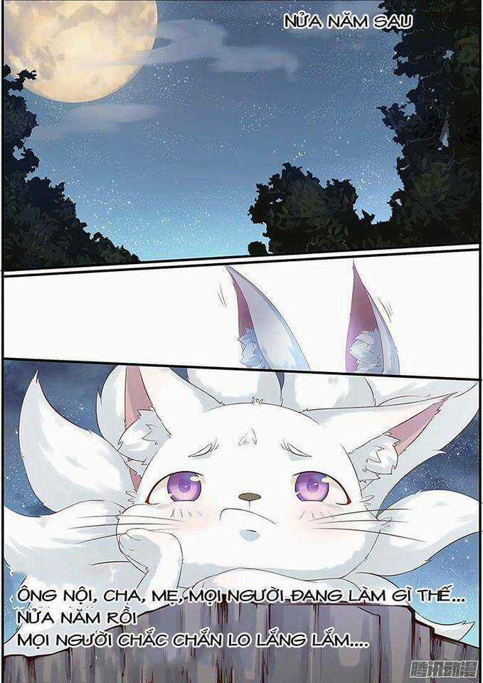 Hồ Yêu Thái Tử Phi Chapter 1 trang 9