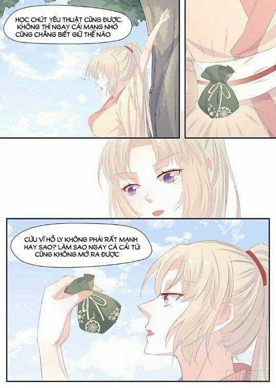 Hồ Yêu Thái Tử Phi Chapter 10 trang 3