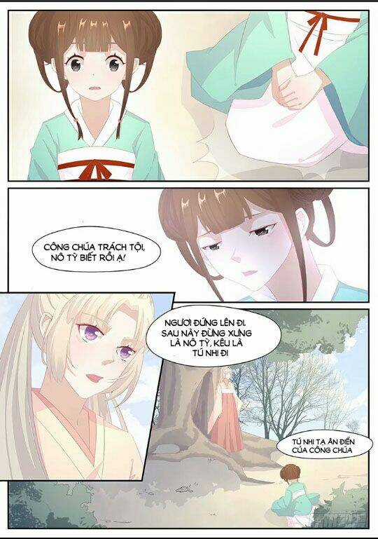 Hồ Yêu Thái Tử Phi Chapter 10 trang 6