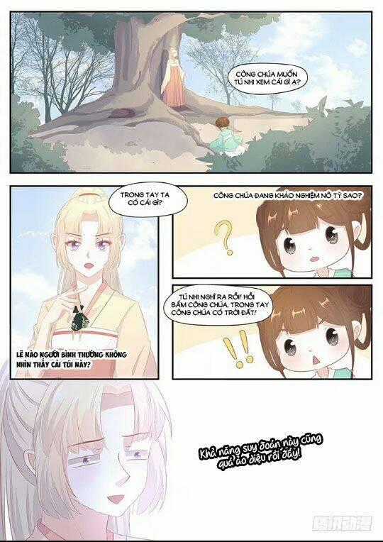 Hồ Yêu Thái Tử Phi Chapter 10 trang 8