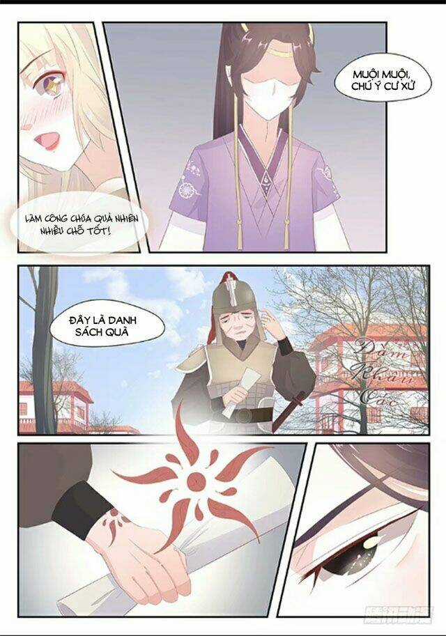 Hồ Yêu Thái Tử Phi Chapter 11 trang 4