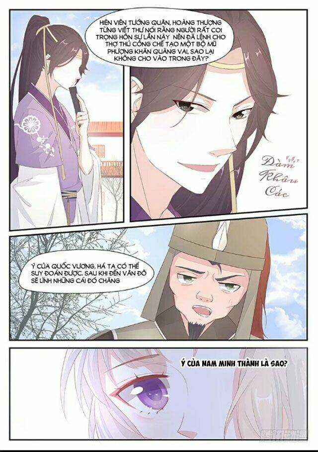 Hồ Yêu Thái Tử Phi Chapter 11 trang 5