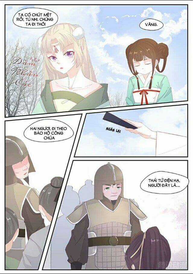 Hồ Yêu Thái Tử Phi Chapter 11 trang 8