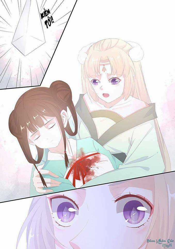 Hồ Yêu Thái Tử Phi Chapter 12 trang 5