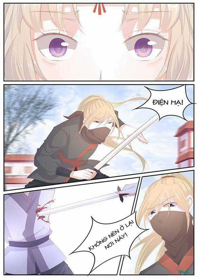 Hồ Yêu Thái Tử Phi Chapter 12 trang 7