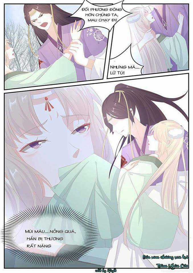 Hồ Yêu Thái Tử Phi Chapter 12 trang 8