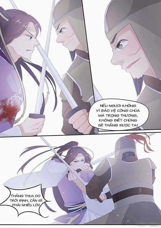 Hồ Yêu Thái Tử Phi Chapter 13 trang 3