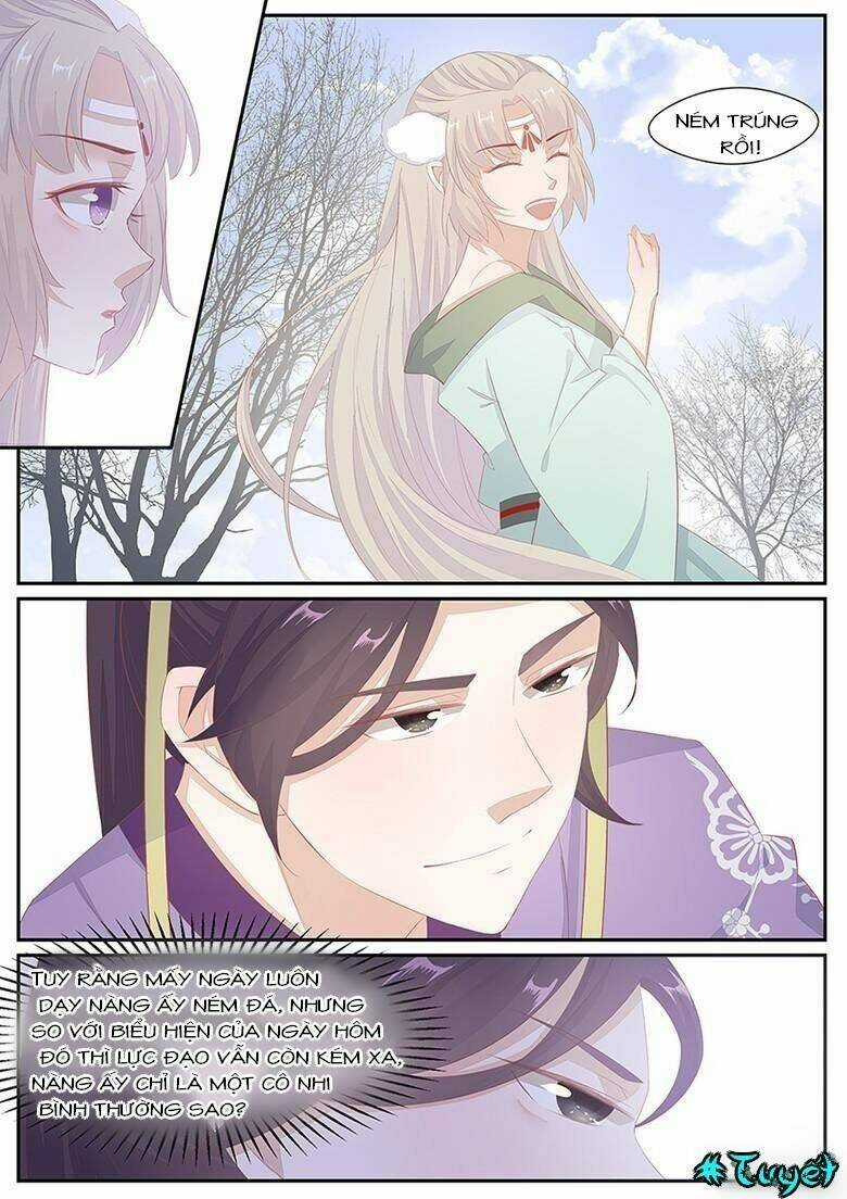 Hồ Yêu Thái Tử Phi Chapter 14 trang 3
