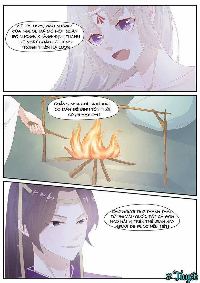 Hồ Yêu Thái Tử Phi Chapter 14 trang 7