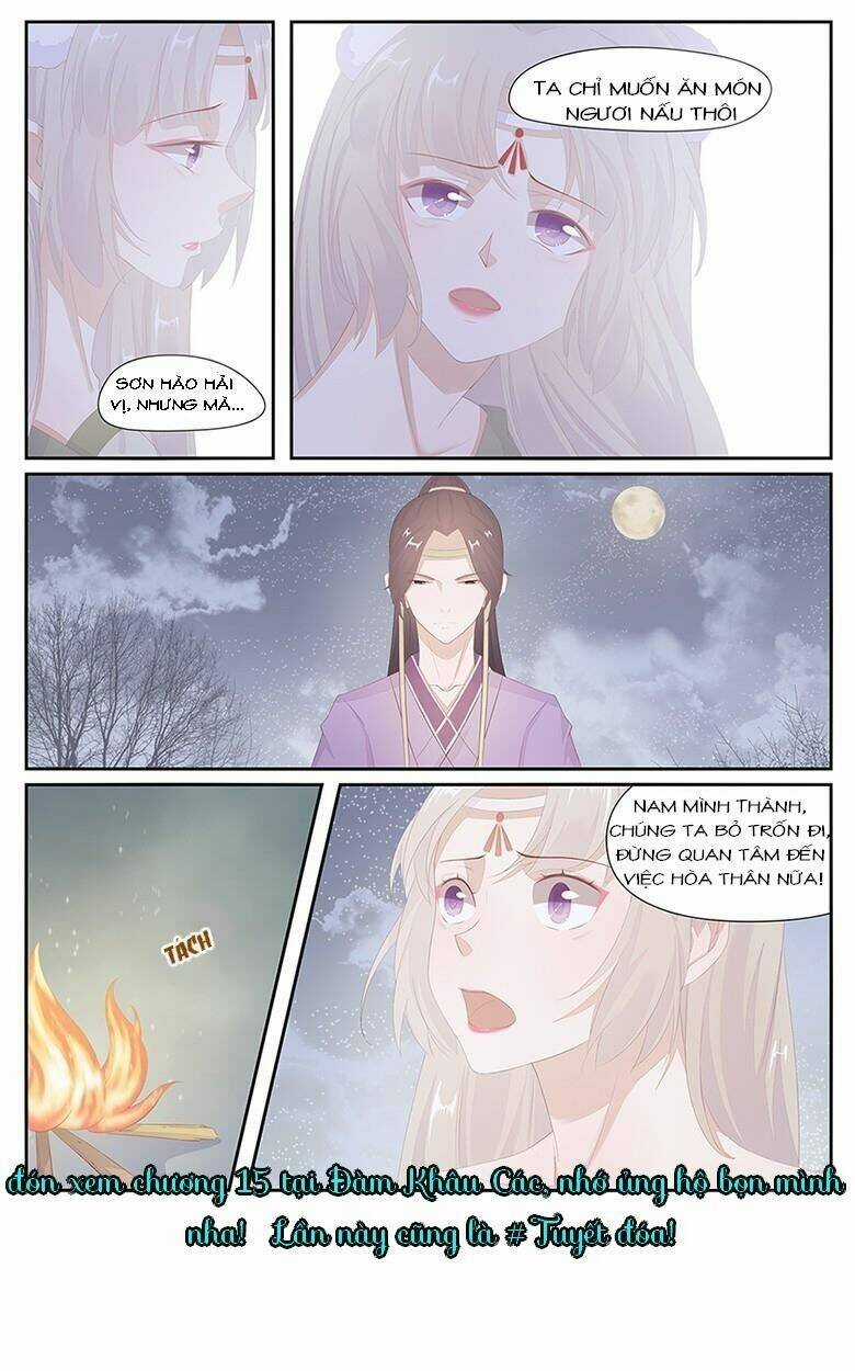 Hồ Yêu Thái Tử Phi Chapter 14 trang 8