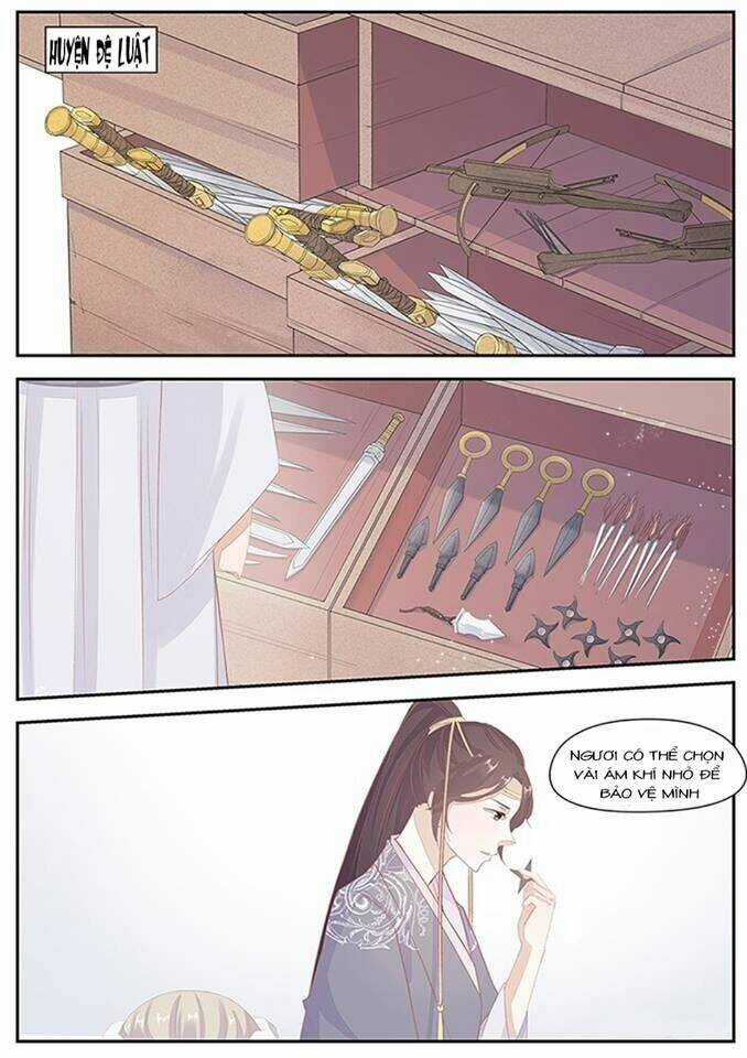 Hồ Yêu Thái Tử Phi Chapter 15 trang 2