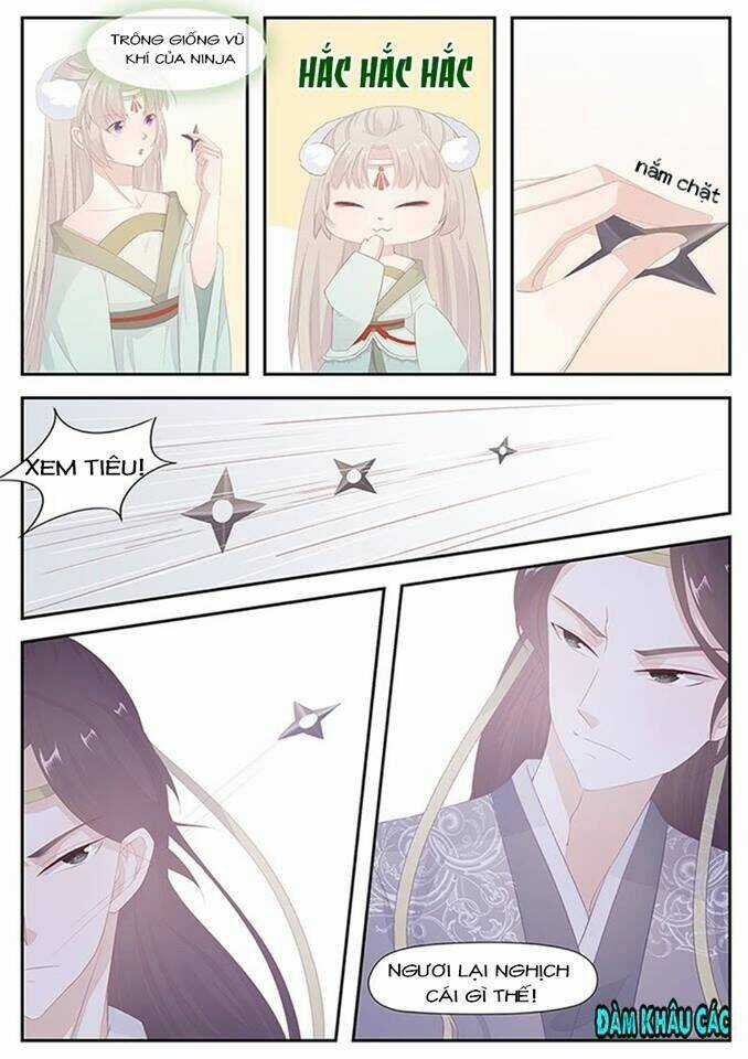 Hồ Yêu Thái Tử Phi Chapter 15 trang 3