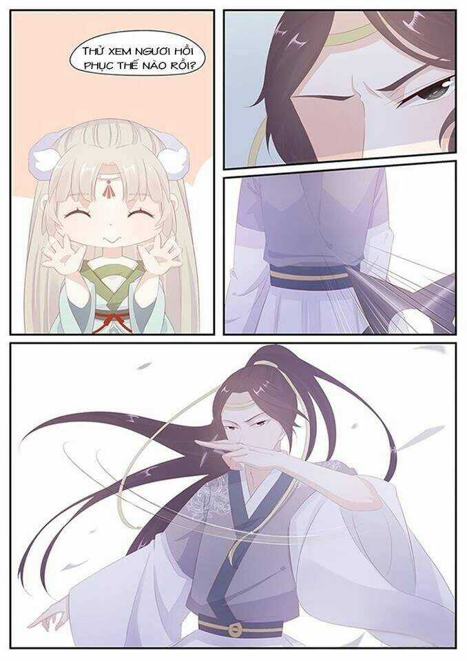 Hồ Yêu Thái Tử Phi Chapter 15 trang 4