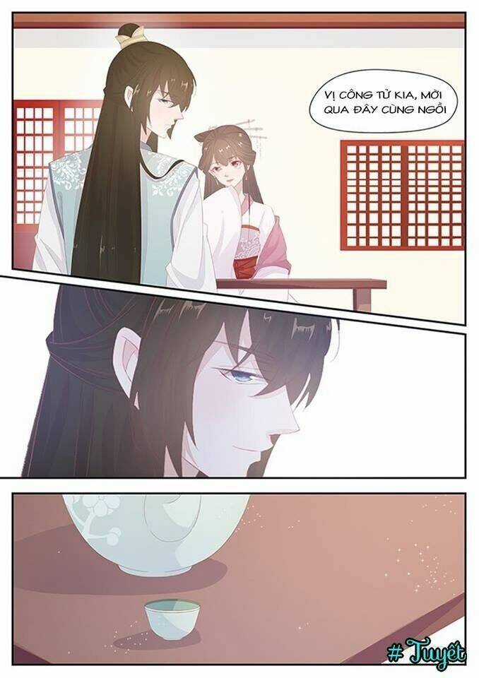 Hồ Yêu Thái Tử Phi Chapter 15 trang 5