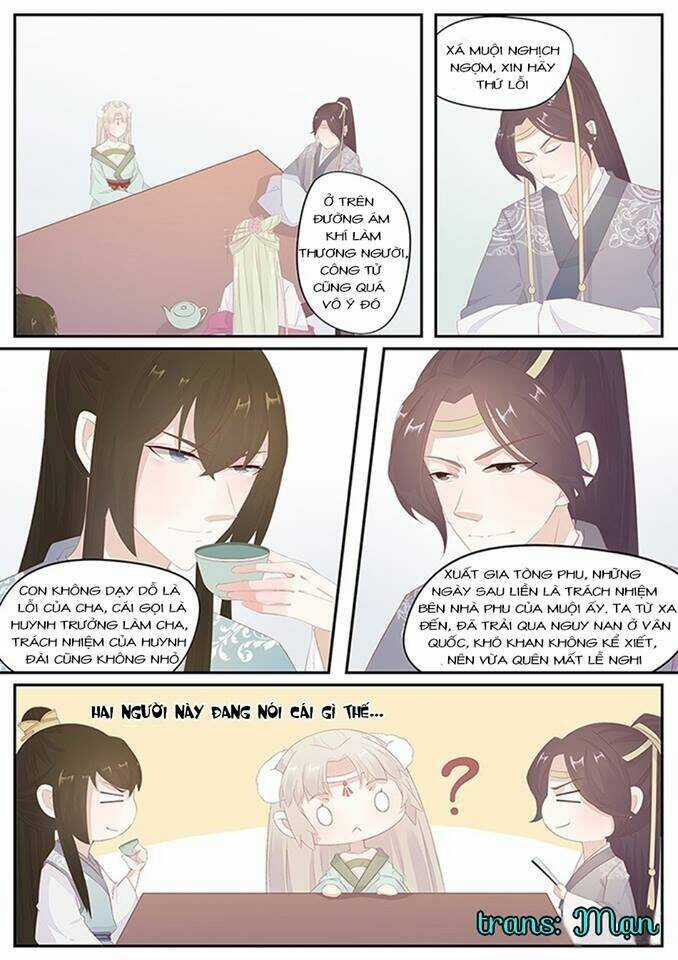 Hồ Yêu Thái Tử Phi Chapter 15 trang 6