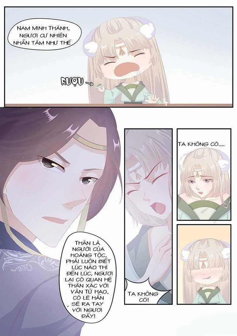 Hồ Yêu Thái Tử Phi Chapter 16 trang 9