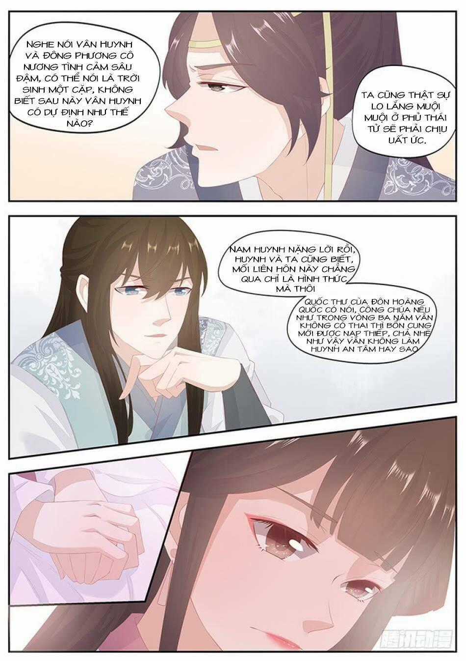 Hồ Yêu Thái Tử Phi Chapter 17 trang 10