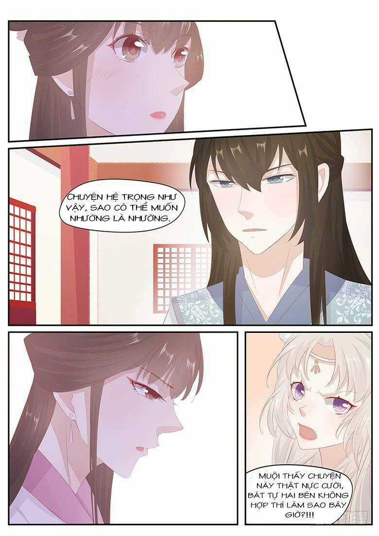 Hồ Yêu Thái Tử Phi Chapter 17 trang 8