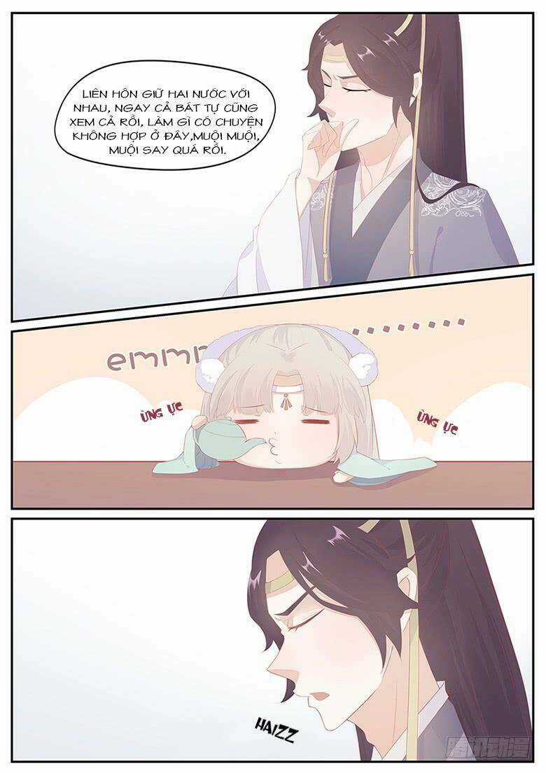 Hồ Yêu Thái Tử Phi Chapter 17 trang 9