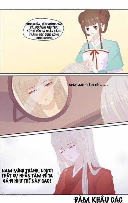 Hồ Yêu Thái Tử Phi Chapter 18 trang 3