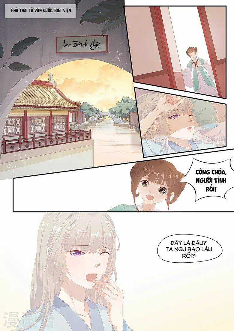 Hồ Yêu Thái Tử Phi Chapter 19 trang 2