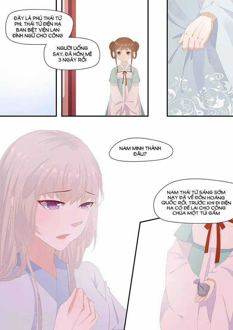 Hồ Yêu Thái Tử Phi Chapter 19 trang 3