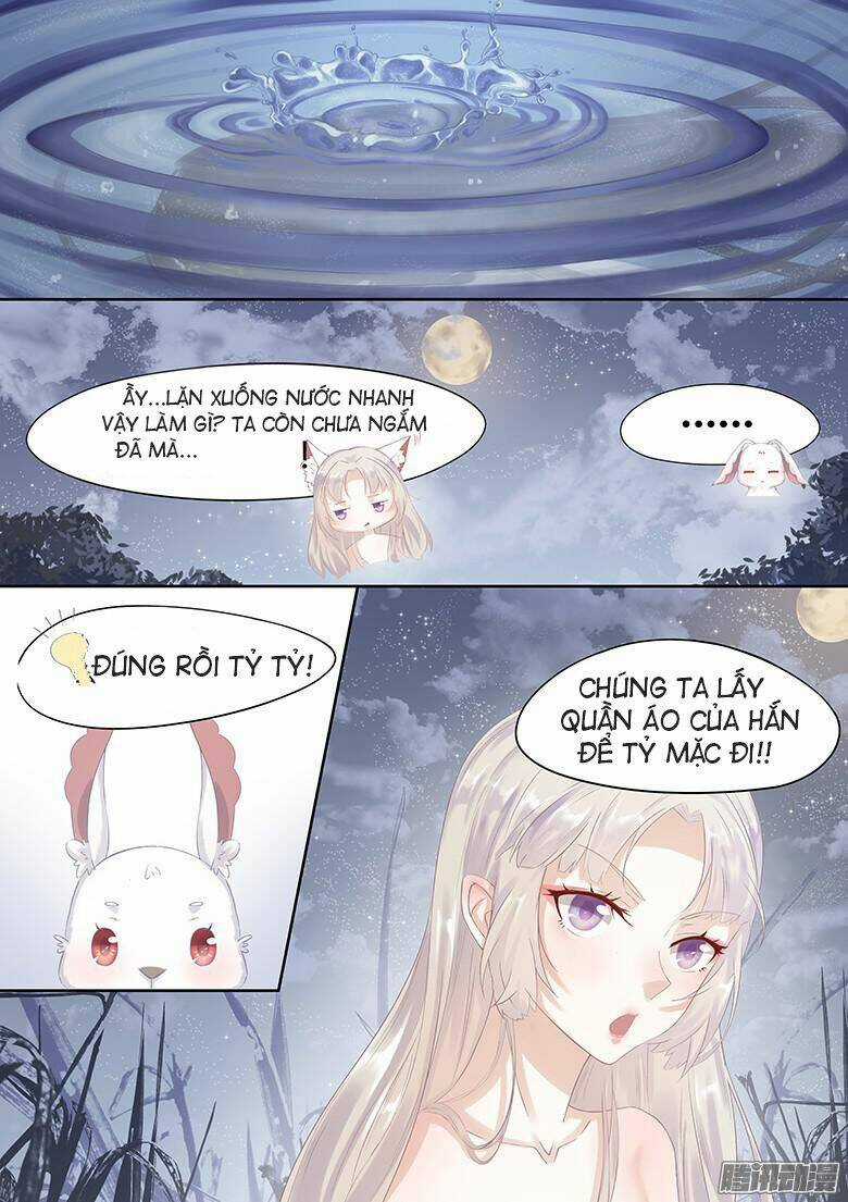 Hồ Yêu Thái Tử Phi Chapter 2 trang 2