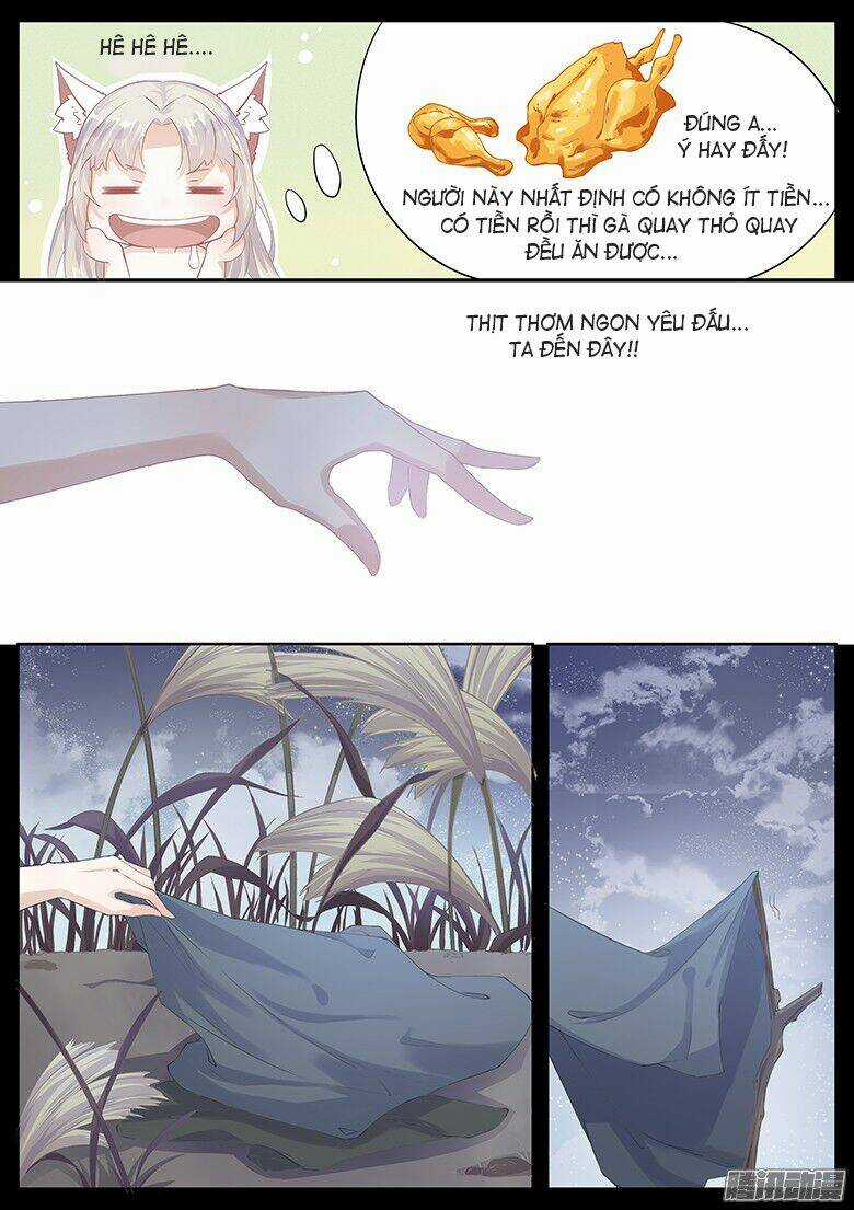 Hồ Yêu Thái Tử Phi Chapter 2 trang 3