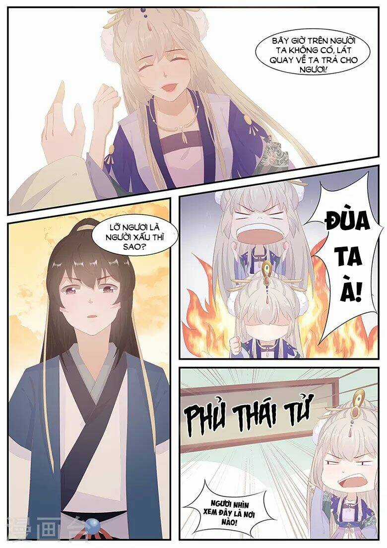 Hồ Yêu Thái Tử Phi Chapter 20 trang 5