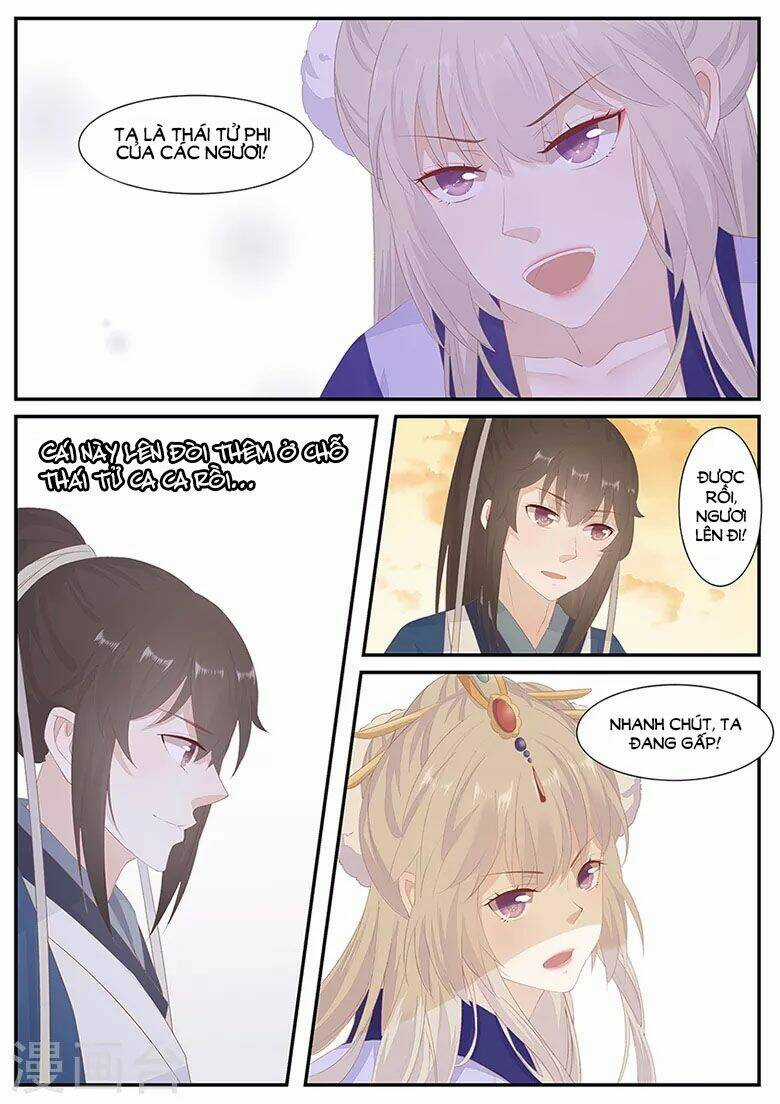 Hồ Yêu Thái Tử Phi Chapter 20 trang 6