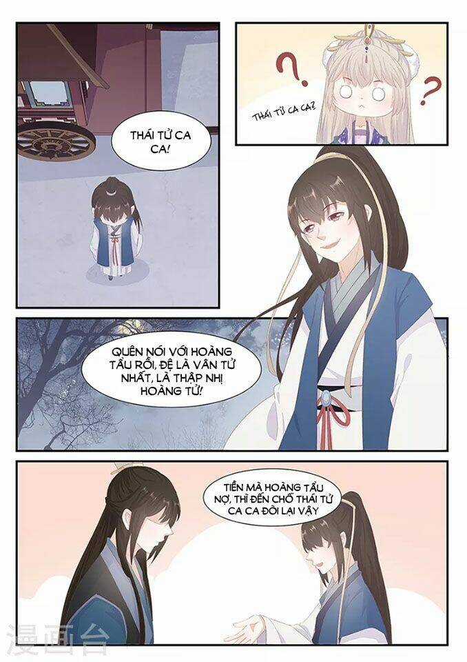 Hồ Yêu Thái Tử Phi Chapter 21 trang 4