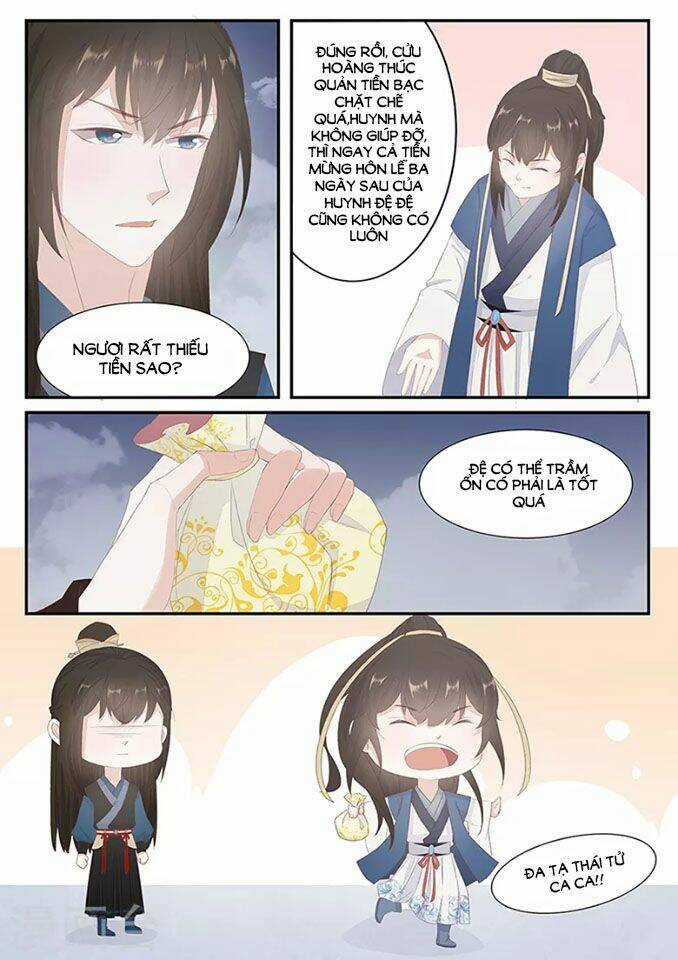 Hồ Yêu Thái Tử Phi Chapter 21 trang 5