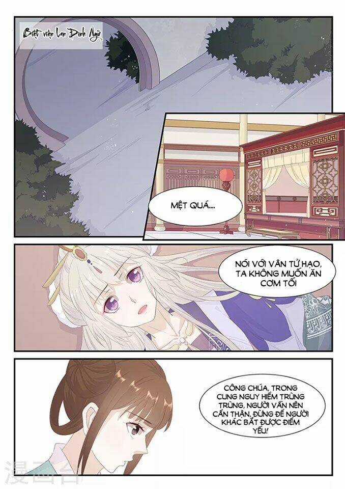 Hồ Yêu Thái Tử Phi Chapter 21 trang 7