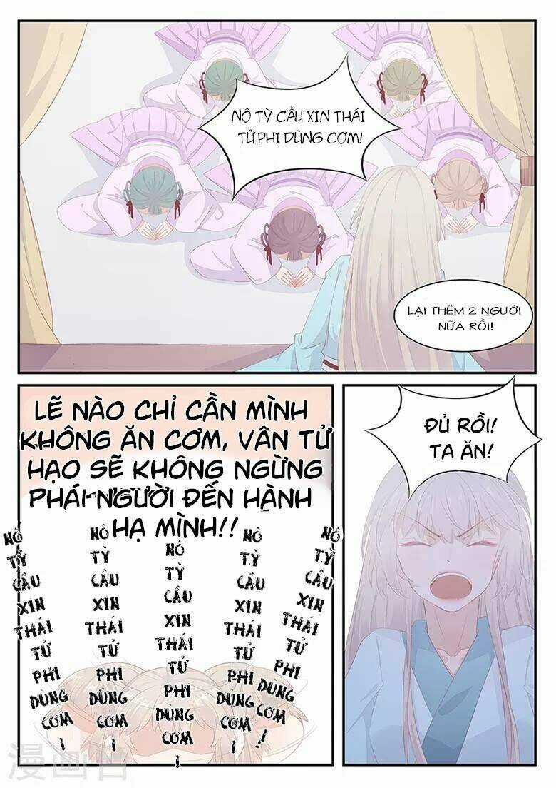 Hồ Yêu Thái Tử Phi Chapter 22 trang 3