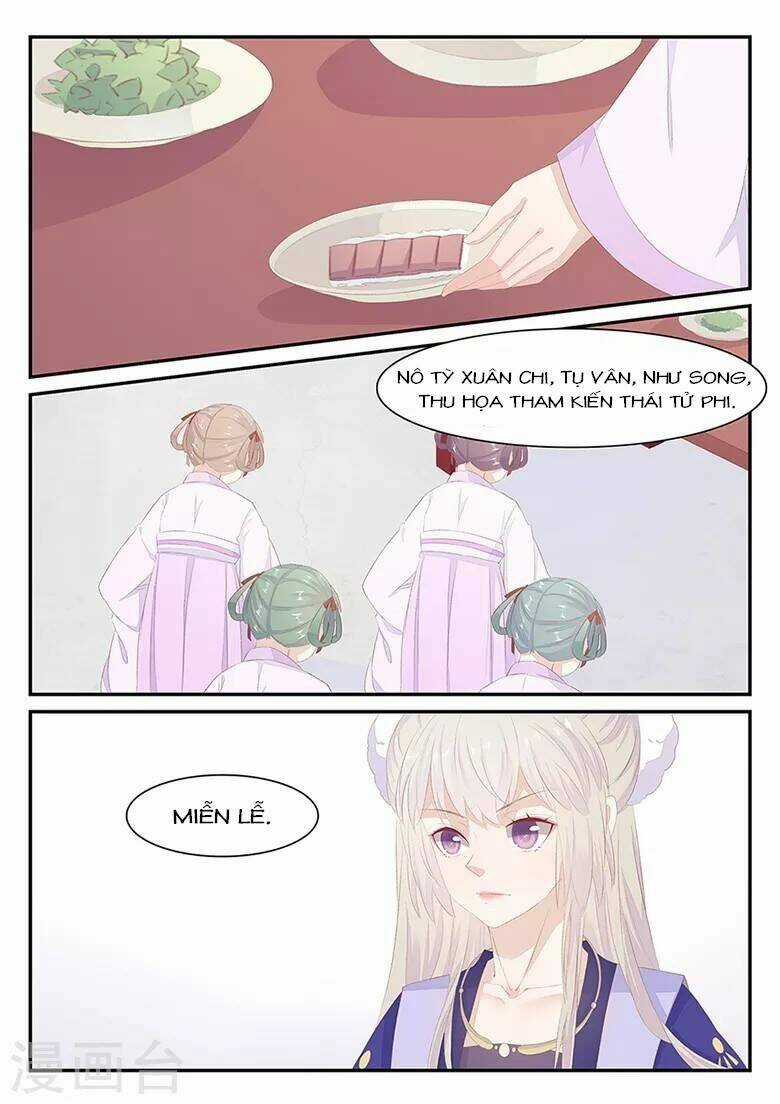 Hồ Yêu Thái Tử Phi Chapter 22 trang 4