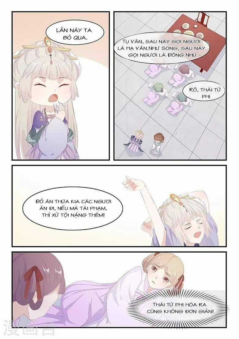 Hồ Yêu Thái Tử Phi Chapter 22 trang 8