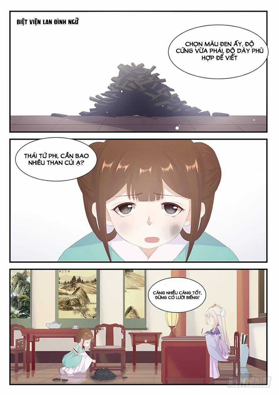 Hồ Yêu Thái Tử Phi Chapter 23 trang 2