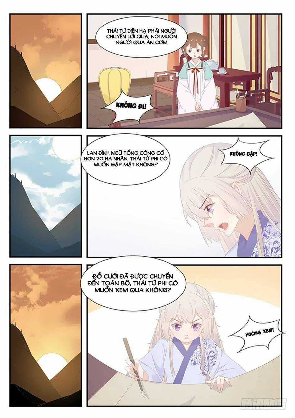 Hồ Yêu Thái Tử Phi Chapter 23 trang 4