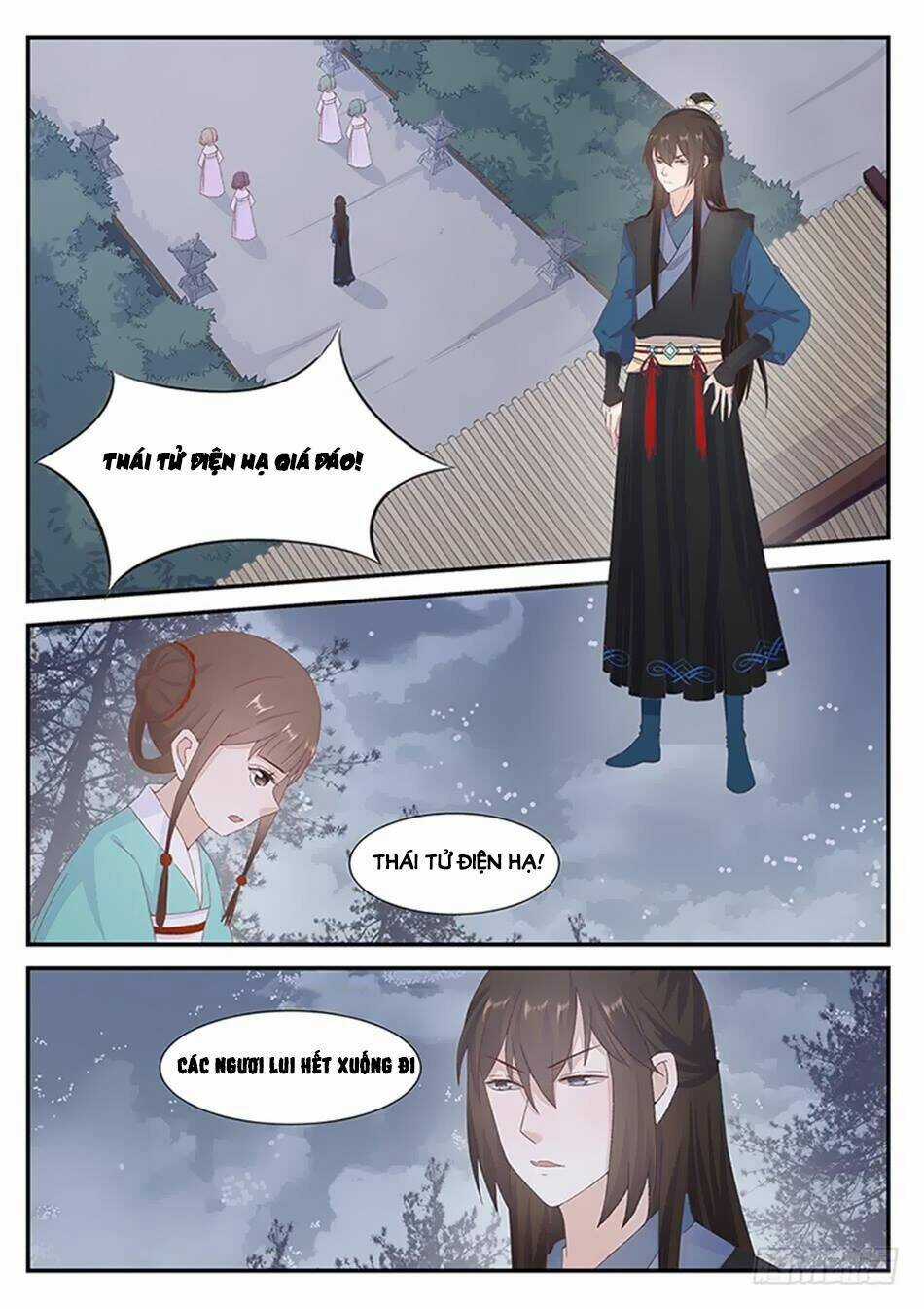 Hồ Yêu Thái Tử Phi Chapter 23 trang 6