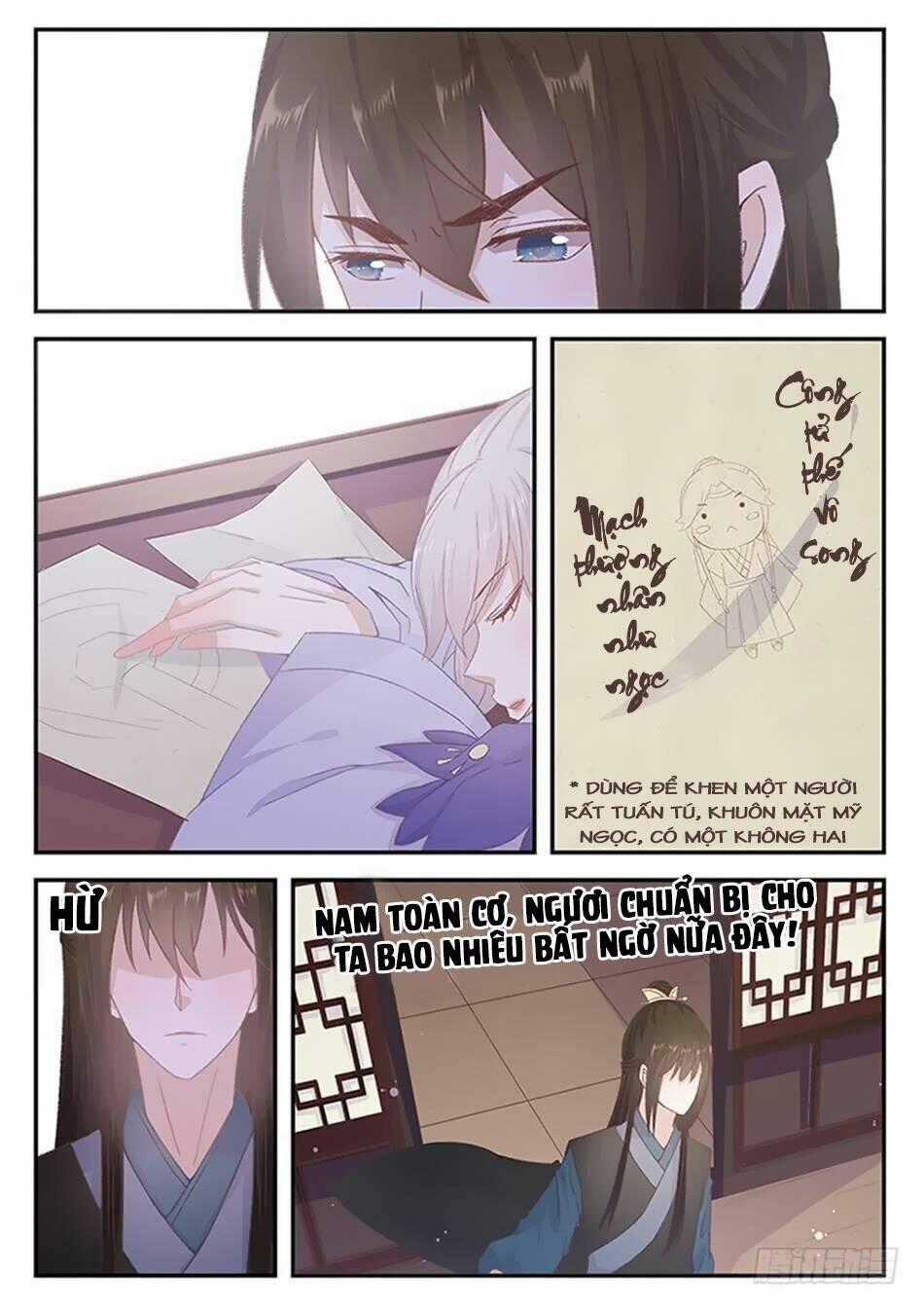 Hồ Yêu Thái Tử Phi Chapter 23 trang 8