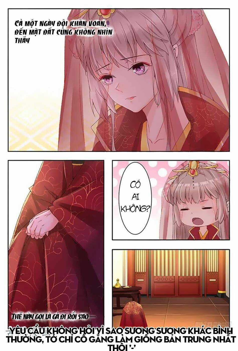 Hồ Yêu Thái Tử Phi Chapter 24 trang 2