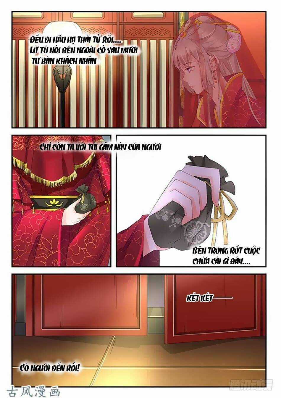 Hồ Yêu Thái Tử Phi Chapter 24 trang 3