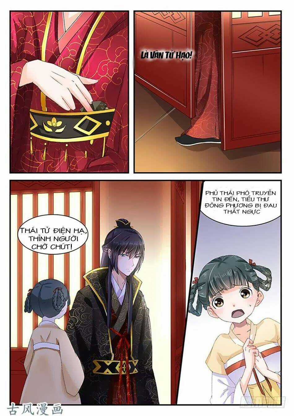 Hồ Yêu Thái Tử Phi Chapter 24 trang 4